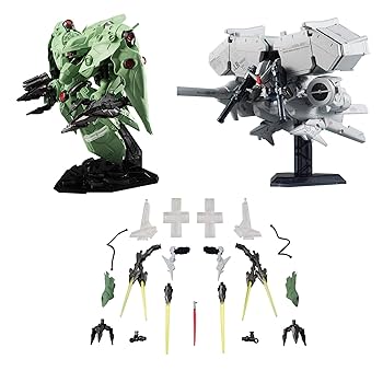 ガンプラまとめ売り ノイエジール ヴァルヴァロ デンドロビウム Amazon | ガンダムコレクション 1/400 RX-78GP03/AMX-002